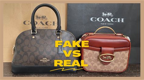 how to recognize a fake coach bag|how to authenticate coach bag.